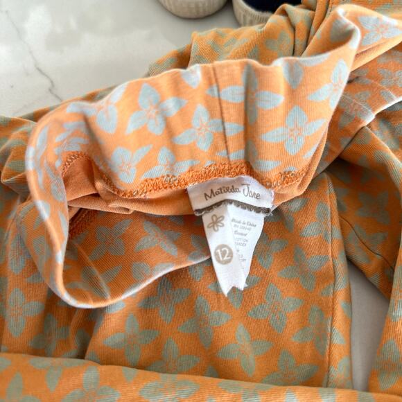 Matilda Jane Lattice Ruffle Hem Leggings - Size 11 - Picture 6 of 6